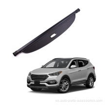 Cubierta de carga retráctil para la plataforma para Hyundai IX45